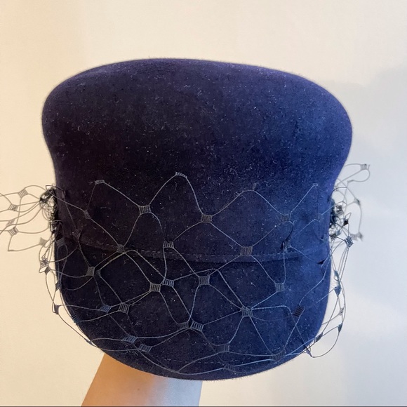 SOLD!!! Dior felt hat - Picture 3 of 12